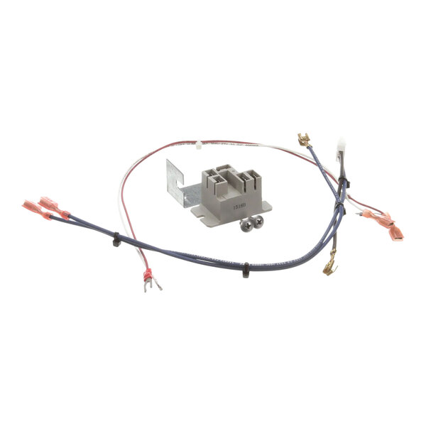 A TurboChef service kit with wiring and electrical components.