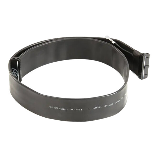 A black cable with a white label reading "TurboChef HHB-8359" on it.