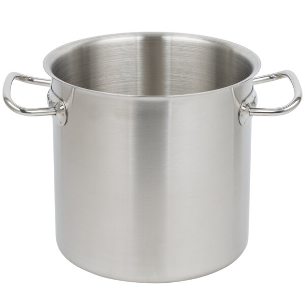 World Cuisine | 11010-16 - 1 5/8 qt Stainless Steel Stew Pot