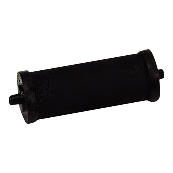 A black cylindrical DayMark ink roller with a black handle.