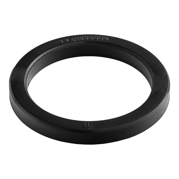 A black Estella Caffe filter holder gasket.