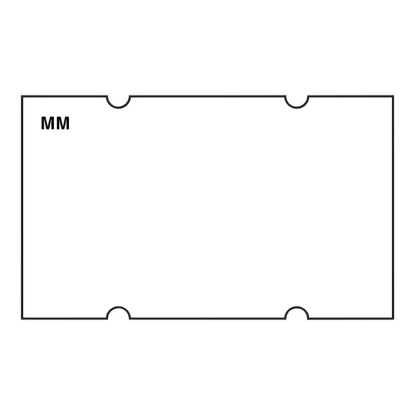 A rectangular white label with black text that reads "Prep / Use By" in a black and white frame.