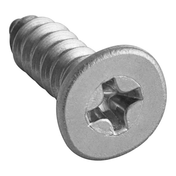 A close-up of an Estella Caffe plain head screw.