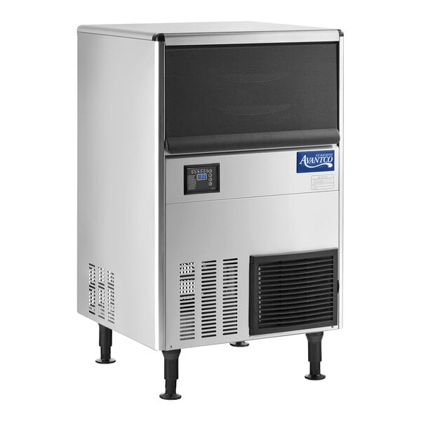 Avantco Ice UN-300-A Air Cooled Undercounter Full Cube Ice Machine