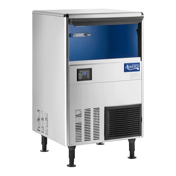 Avantco Ice UN-300-A Air Cooled Undercounter Full Cube Ice Machine
