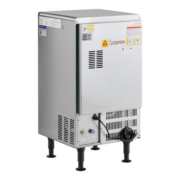 Avantco Ice UN-200-A 20" Air Cooled Undercounter Full Cube Ice Machine