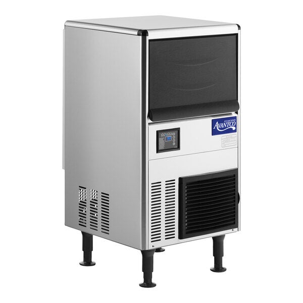 Avantco Ice UN-200-A 20" Air Cooled Undercounter Full Cube Ice Machine