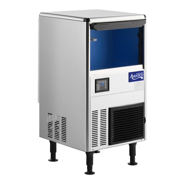 Avantco Ice UN-200-A 20" Air Cooled Undercounter Full Cube Ice Machine