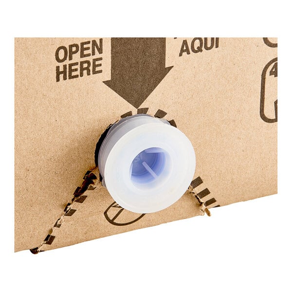 AriZona Arnold Palmer Lite Half and Half Iced Tea Lemonade bag in box with a blue plastic cap.