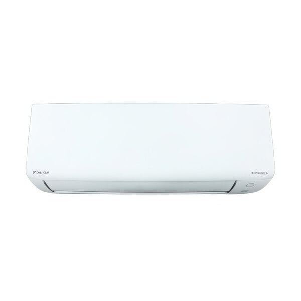 A white rectangular Daikin Oterra air handler.