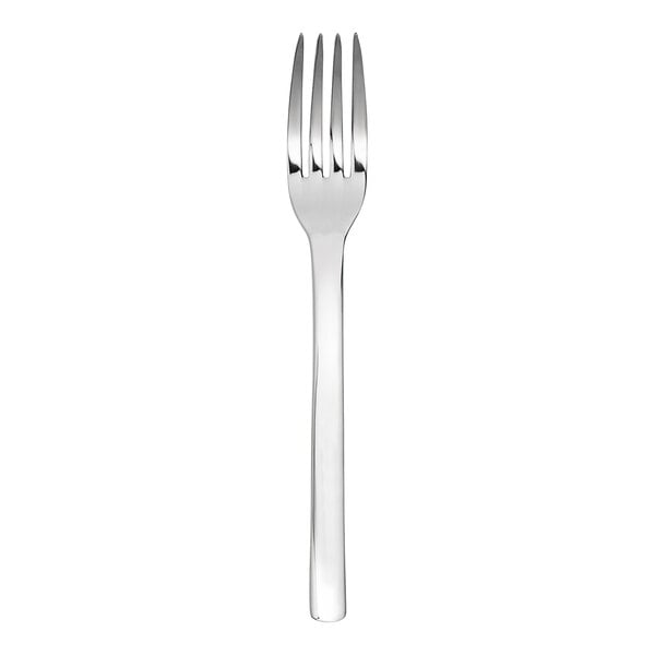 WNK Tura from Steelite International 7 1/4" 18/10 Stainless Steel Extra Heavy Weight Dessert / Salad Fork - 12/Case