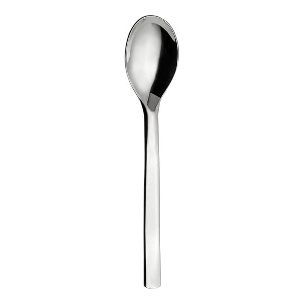 WNK Tura from Steelite International 7 3/4" 18/10 Stainless Steel Extra Heavy Weight Tablespoon / Serving Spoon - 12/Case