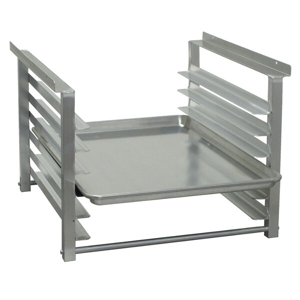 Advance Tabco TA44 Table Mount Aluminum Pan Rack Slides