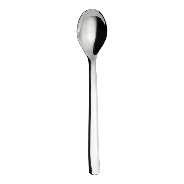 WNK Tura from Steelite International 5 3/4" 18/10 Stainless Steel Extra Heavy Weight Teaspoon - 12/Case