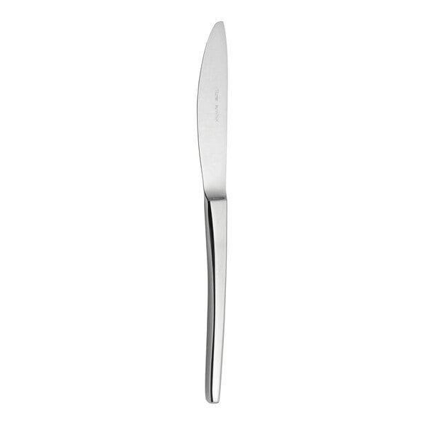 WNK Tura from Steelite International 7 1/4" 18/10 Stainless Steel Extra Heavy Weight Butter Knife - 12/Case