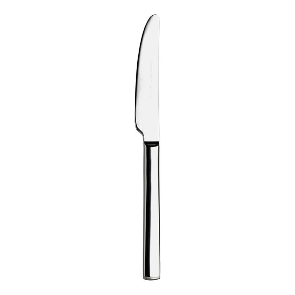 A WNK Chatsworth stainless steel butter knife with a silver handle.