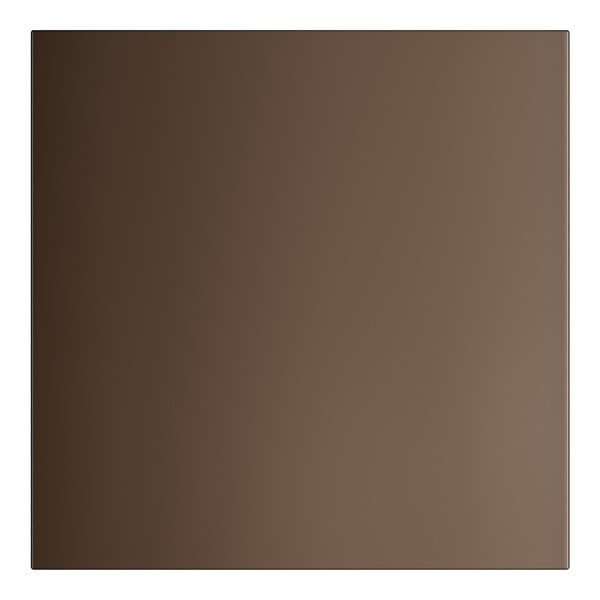 A close-up of a brown square surface.