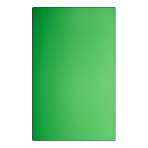 A green rectangular Lancaster Table & Seating outdoor table with a white background.