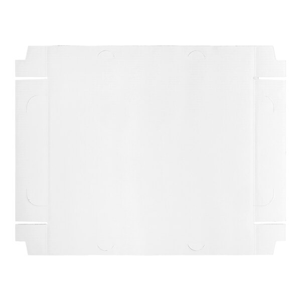 A white rectangular box with a black border.