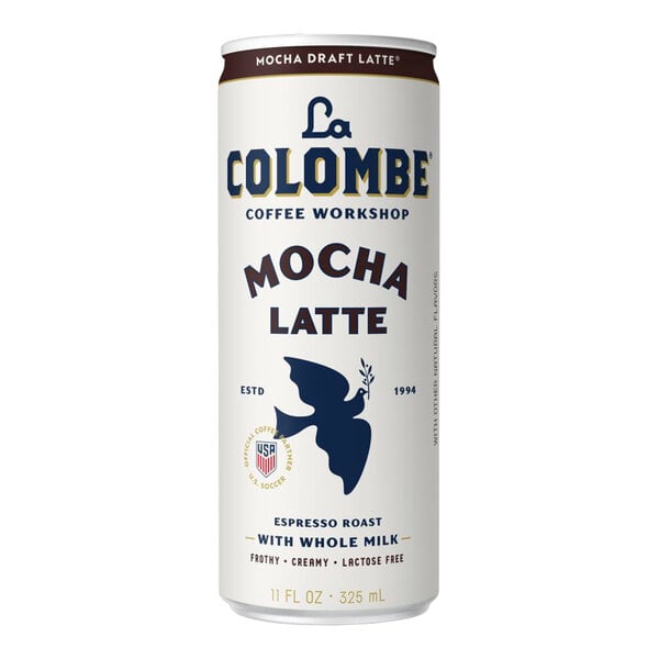 La Colombe Mocha Draft Latte 11 fl. oz. - 12/Case