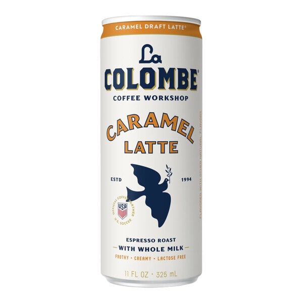 La Colombe Caramel Draft Latte 11 fl. oz. - 12/Case