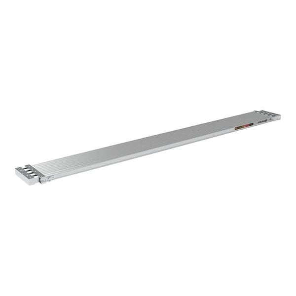 A Metaltech telescopic aluminum work platform.
