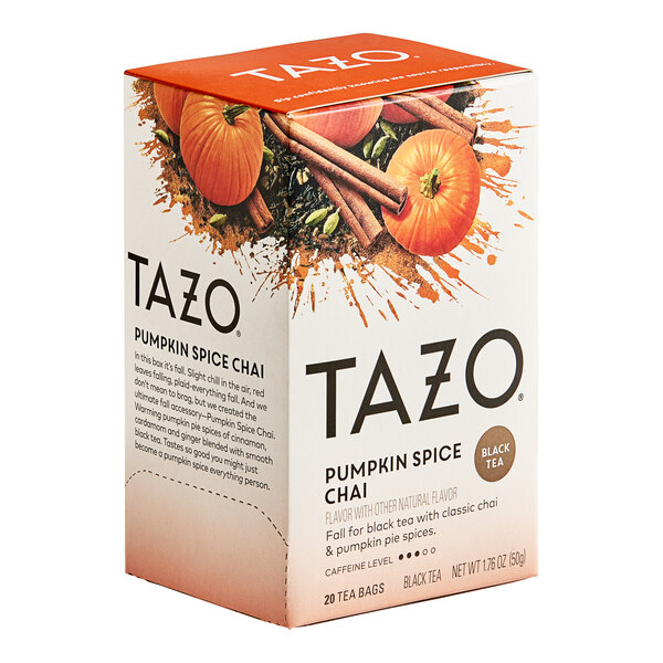UPC 794522200054 - Tazo Decaf Chai, Spiced Black Tea, 20-Count Tea Bags (Pack Of
