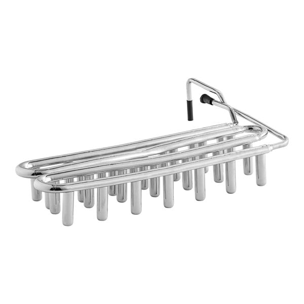 An Avantco evaporator coil for commercial refrigeration.