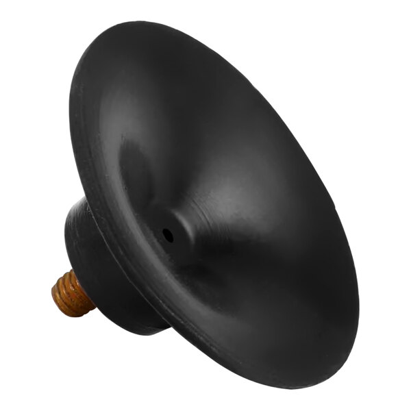 A black plastic Astro Blender suction cup with a metal screw.
