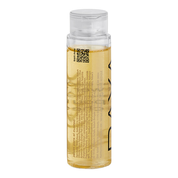 A PAYA papaya shower gel bottle with a label.