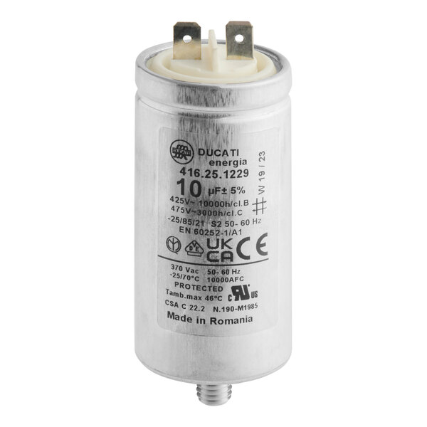 Noble Warewashing 4952562461 10 uF Capacitor for HT-UC24