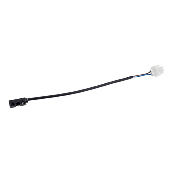 A black cable with a white connector for a Noble Warewashing dishwasher.