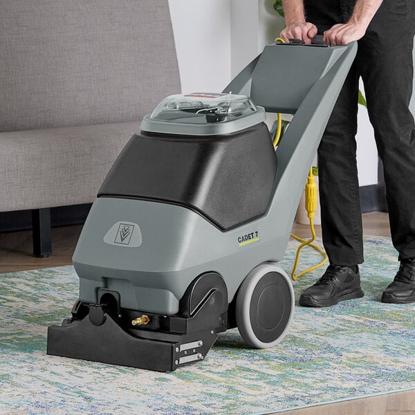 Karcher Cadet 7 1.008-022.0 15" Corded Self-Contained Walk Behind Carpet Extractor - 7 Gallon, 120V