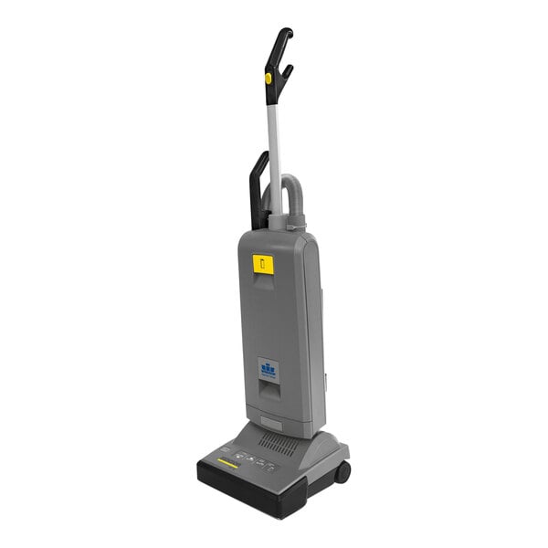 A white box with a picture of a Karcher Sensor XP 18 vacuum cleaner on it.