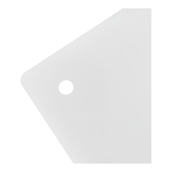 Choice 17" x 11" Non-Slip Rubber Cutting Board Liner - 2/Case