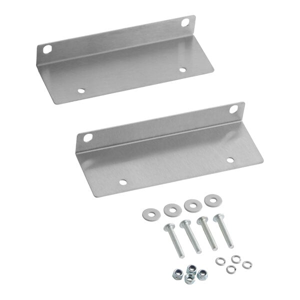 Avantco 177APSWBKT1 Single Height Mounting Bracket for Strip Warmers