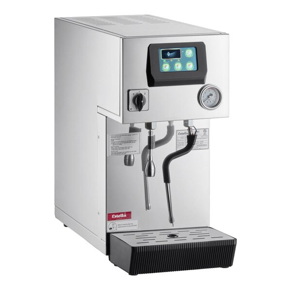Estella Caffe ECMSA8D Automatic Digital Milk Steamer / Hot Water Dispenser - 220V, 3,200W