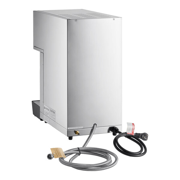 Estella Caffe ECMSA8D Automatic Digital Milk Steamer / Hot Water Dispenser - 220V, 3,200W
