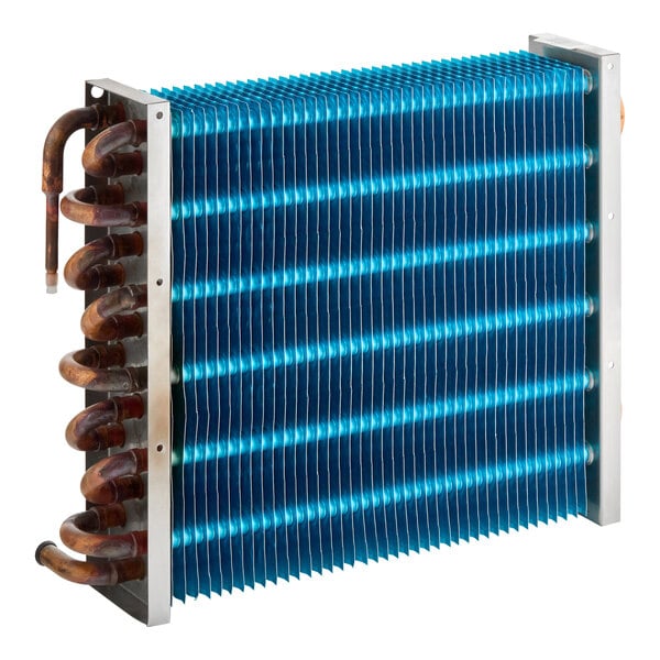 An evaporator coil designed for use with Avantco VAC-28W and VAC-28B refrigeration units.