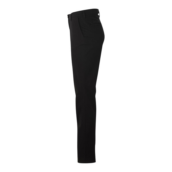 Edwards 8558 women's black performance pants with a buttoned waist.
