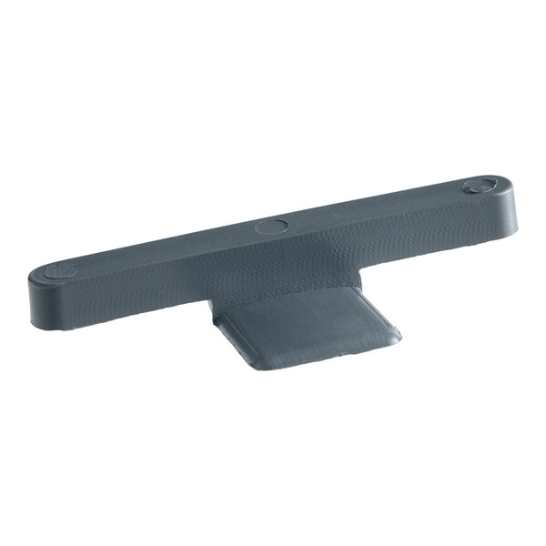 A grey plastic AvaMix actuator switch wedge with a black and grey handle.