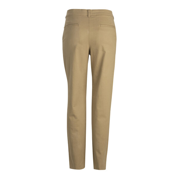 Edwards men's tan performance pants with pockets and buttons.