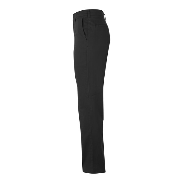 Edwards Men's Black Performance 4-Way Stretch Pants with side pockets and a belt loop.