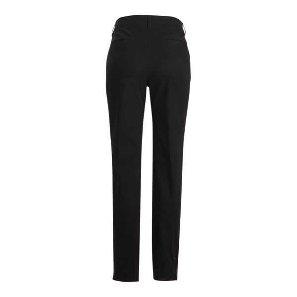 Edwards women's black workwear pants with pockets.