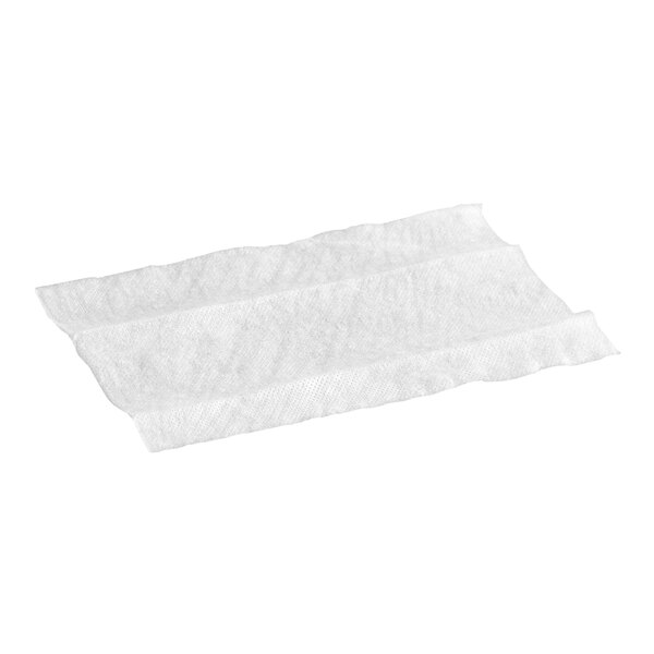 WipesPlus 5" x 7" 1500-Count Lemon Scent Alcohol-Free Hand Sanitizing Wipes Refill Bag