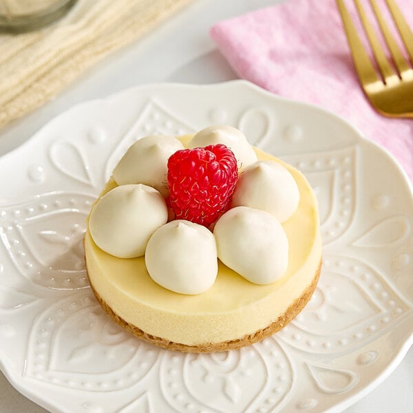 White Toque Gluten-Free Vanilla Cheesecake Tartlet 4 oz. - 20/Case