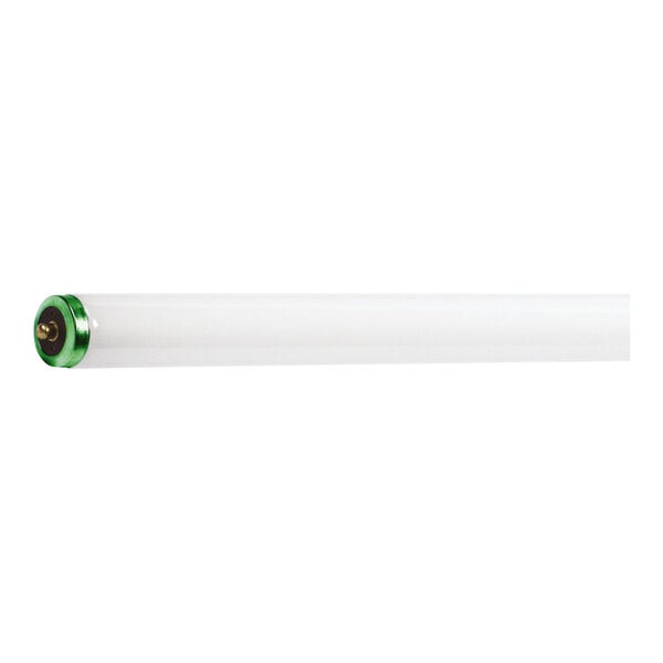 A Philips T12 fluorescent tube with green accents.