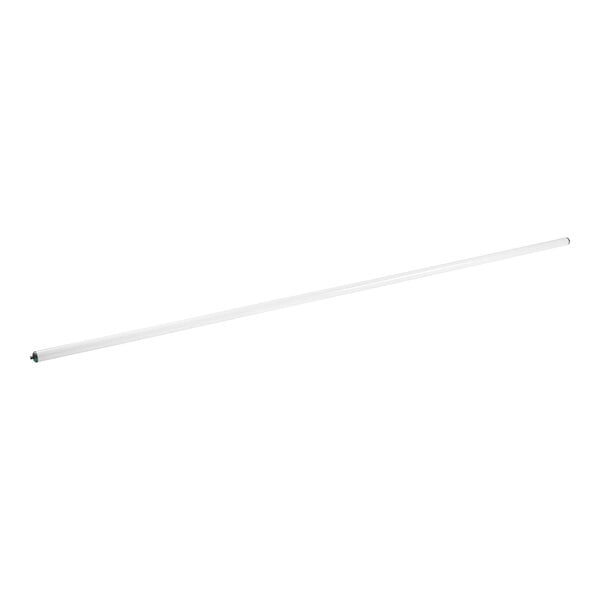 A long, cylindrical Philips 96-inch 110W T12 cool white fluorescent tube light.