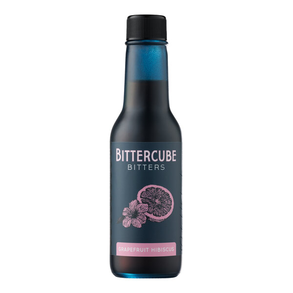 Bittercube 5 fl. oz. Grapefruit Hibiscus Bitters - 12/Case