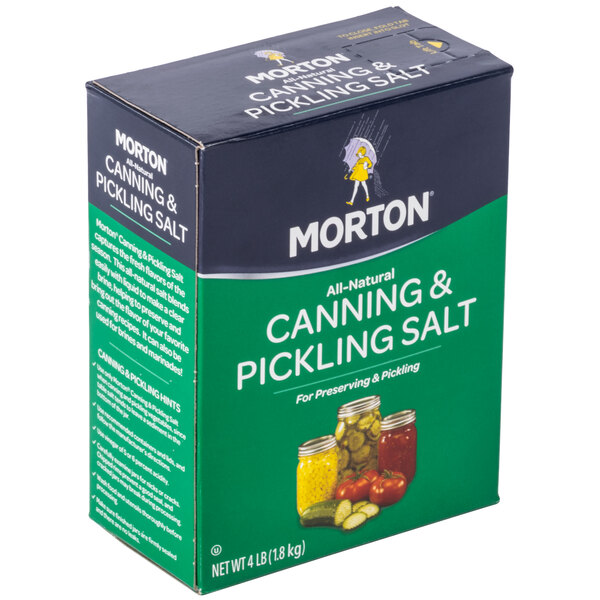 Pickling & Canning Salt – 48 Oz (3 Lbs) – Fine Grain For Preserving